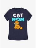Garfield Cat Mom Women's T-Shirt, NAVY, hi-res