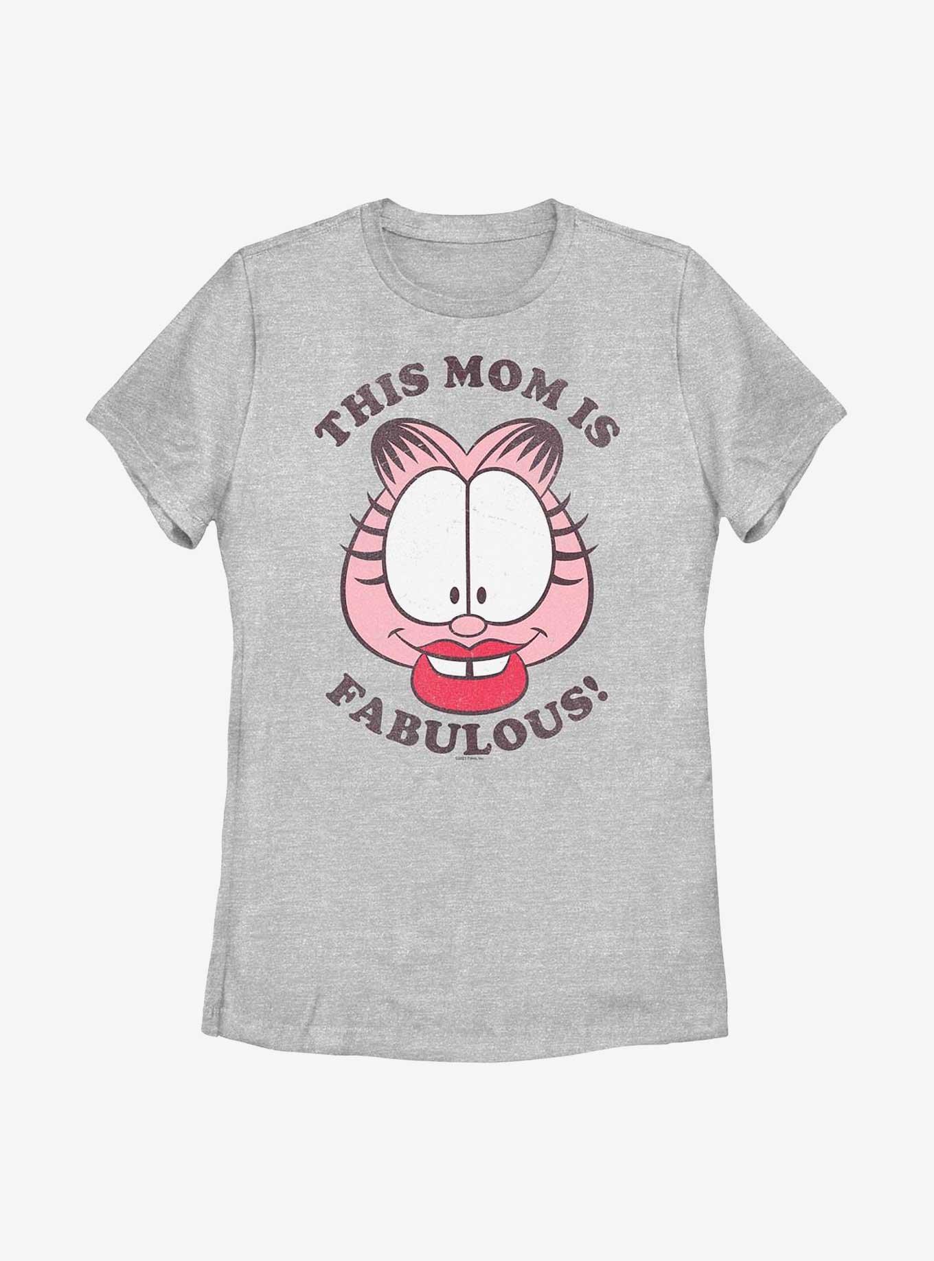 Garfield Arlene This Mom Is Fabulous Women's T-Shirt, ATH HTR, hi-res