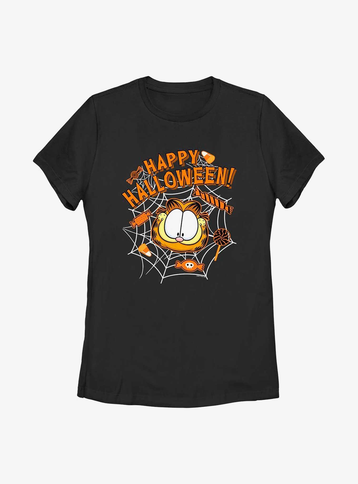 Garfield Candy Web Cat Women's T-Shirt, , hi-res