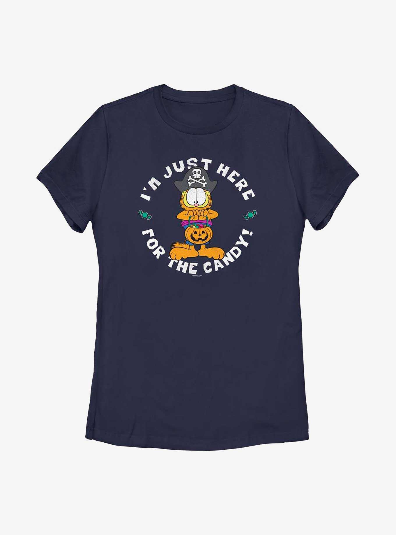 Garfield Here For Candy Women's T-Shirt, , hi-res