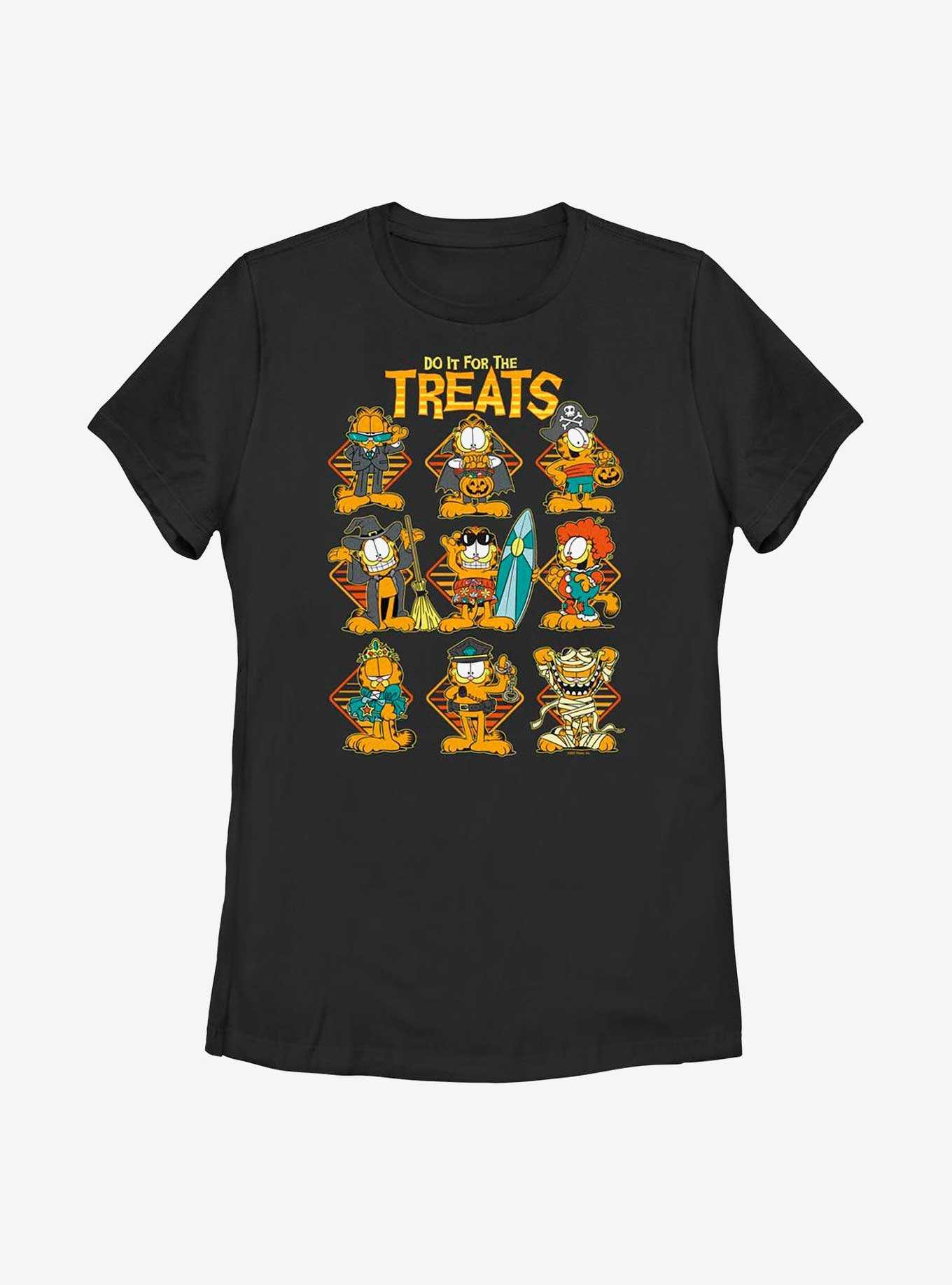 Garfield For The Treats Women's T-Shirt, , hi-res