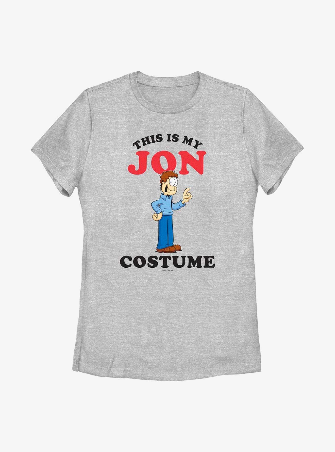 Garfield Jon Costume Women's T-Shirt, ATH HTR, hi-res