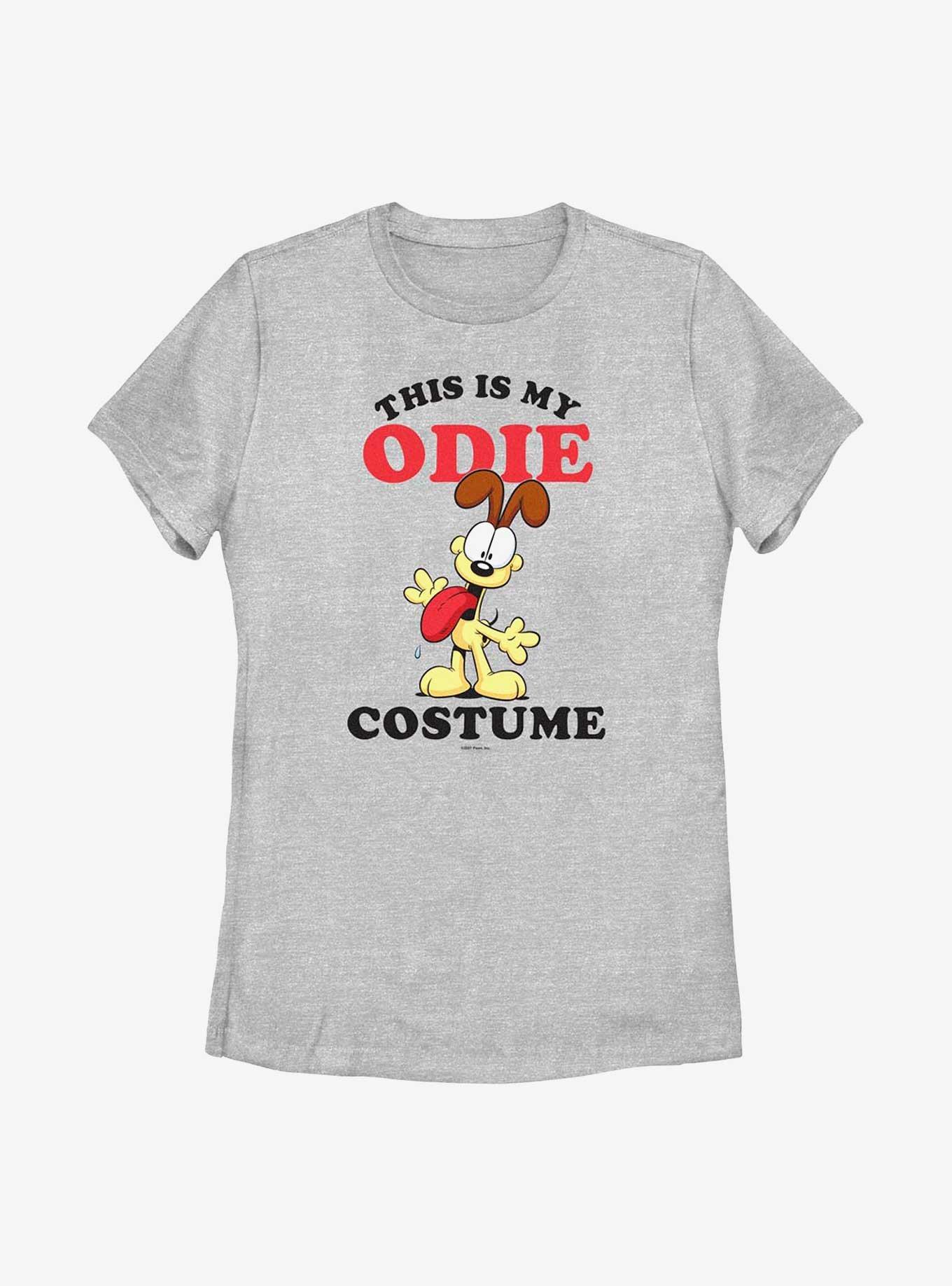 Garfield Odie Costume Women's T-Shirt, ATH HTR, hi-res