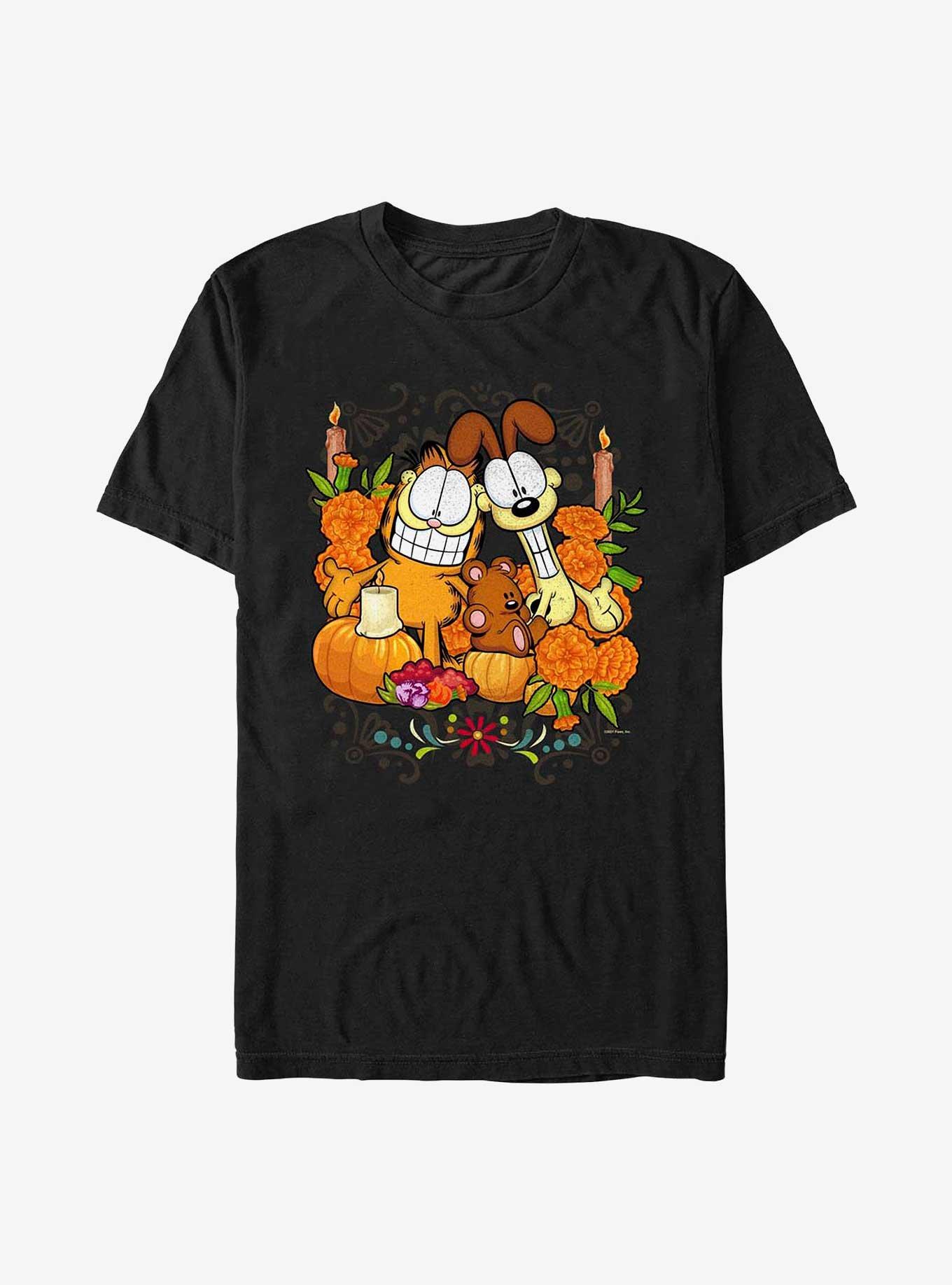 Garfield Group Harvest T-Shirt, BLACK, hi-res