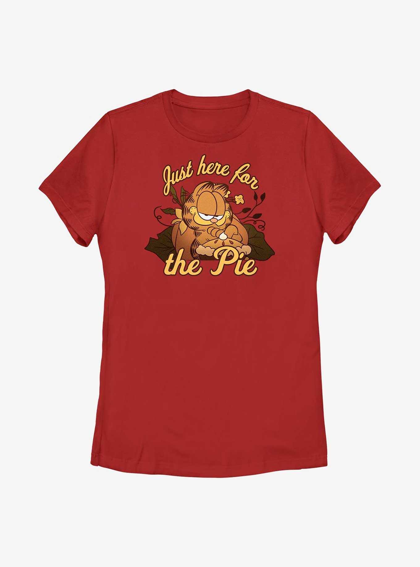 Garfield Here For Pie Women's T-Shirt, , hi-res