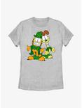 Garfield Leprechaun Duo Women's T-Shirt, ATH HTR, hi-res