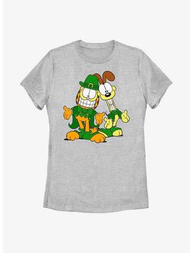Garfield Leprechaun Duo Women's T-Shirt, , hi-res