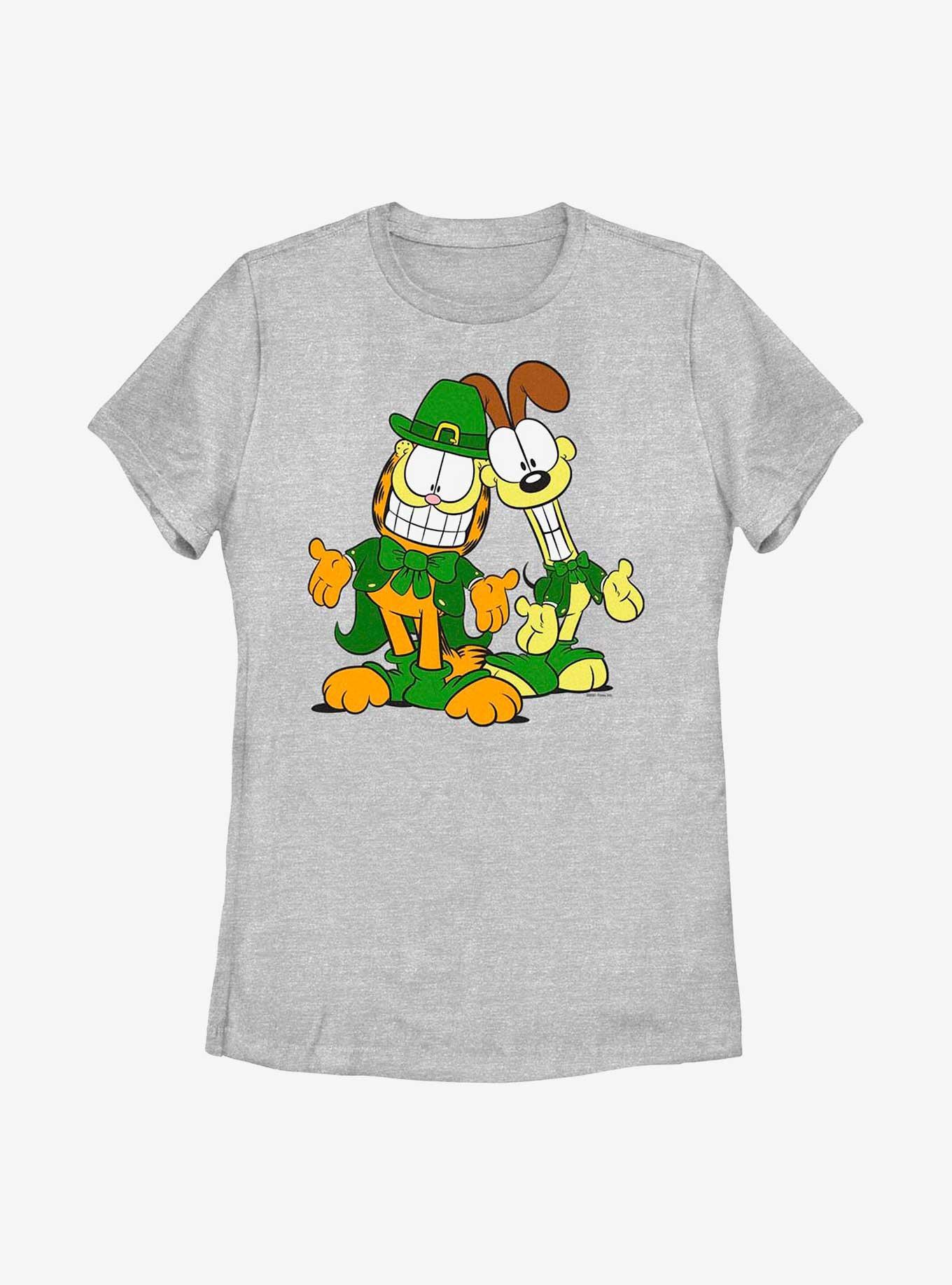 Garfield Leprechaun Duo Women's T-Shirt, , hi-res