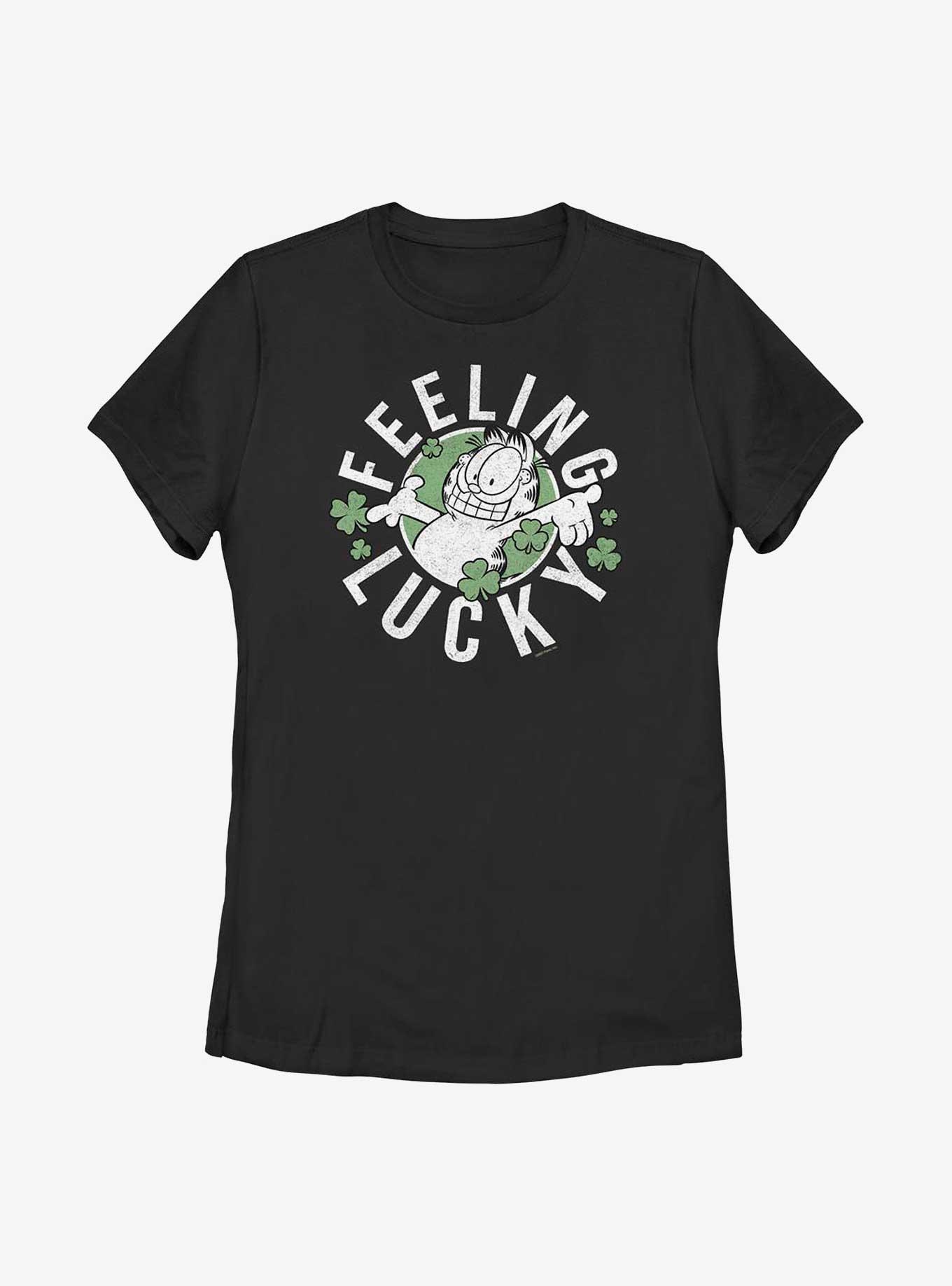 Garfield Feeling Lucky Women's T-Shirt, , hi-res