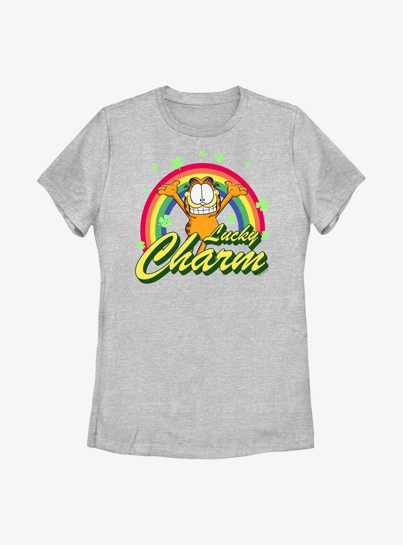 Garfield Lucky Charm Women's T-Shirt, , hi-res