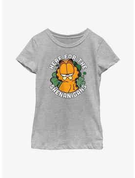 Garfield Cat Shenanigans Youth Girl's T-Shirt, , hi-res