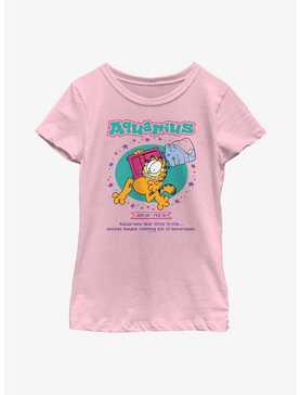 Garfield Aquarius Horoscope Youth Girl's T-Shirt, , hi-res