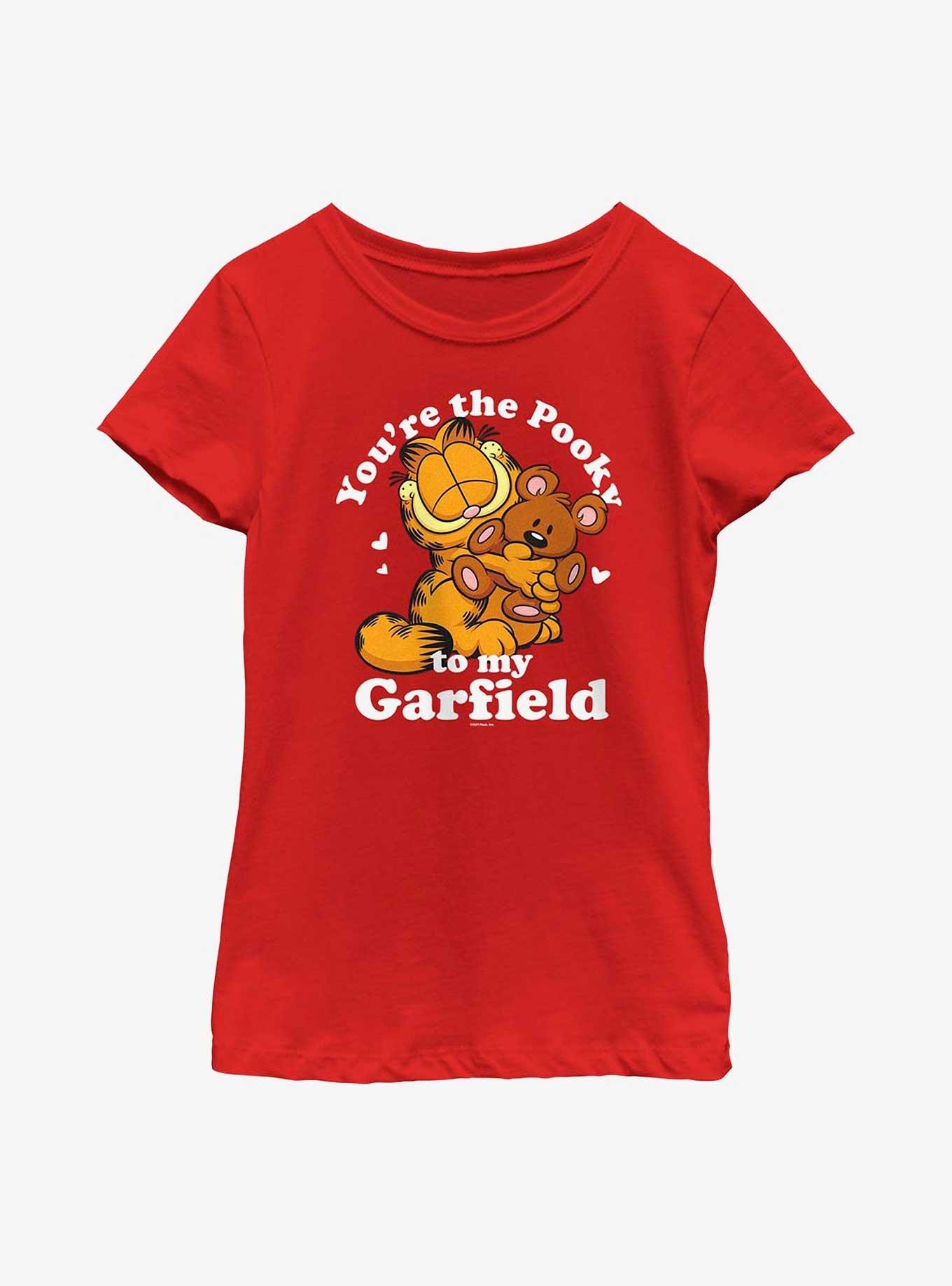 Garfield You're My Pooky Youth Girl's T-Shirt, , hi-res