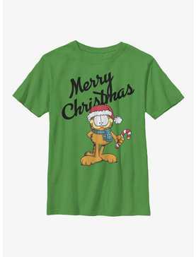 Garfield Merry Christmas Youth T-Shirt, , hi-res
