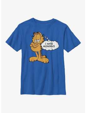 Garfield I Hate Mondays Youth T-Shirt, , hi-res