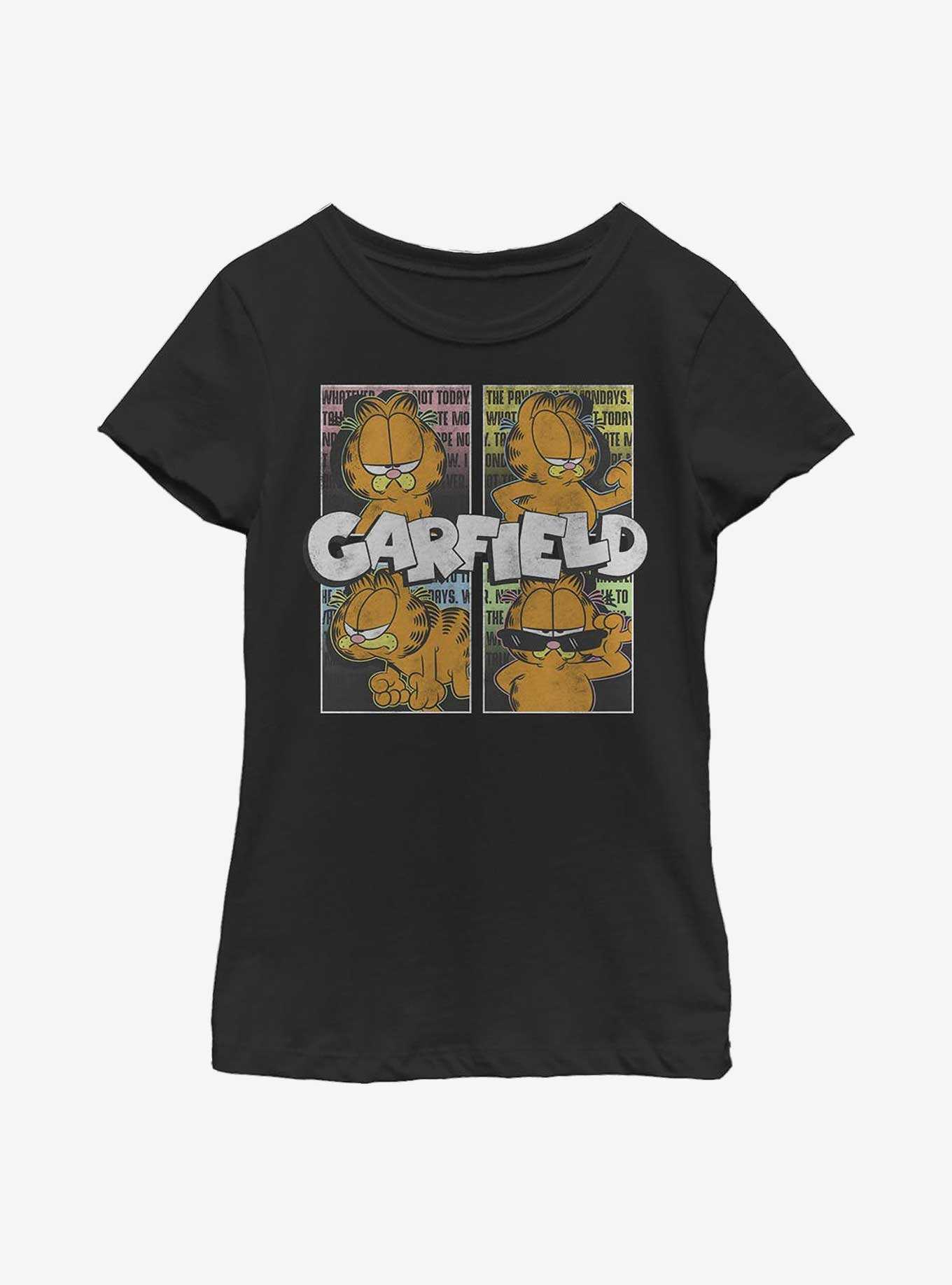 Garfield Street Cat Youth Girl's T-Shirt, , hi-res