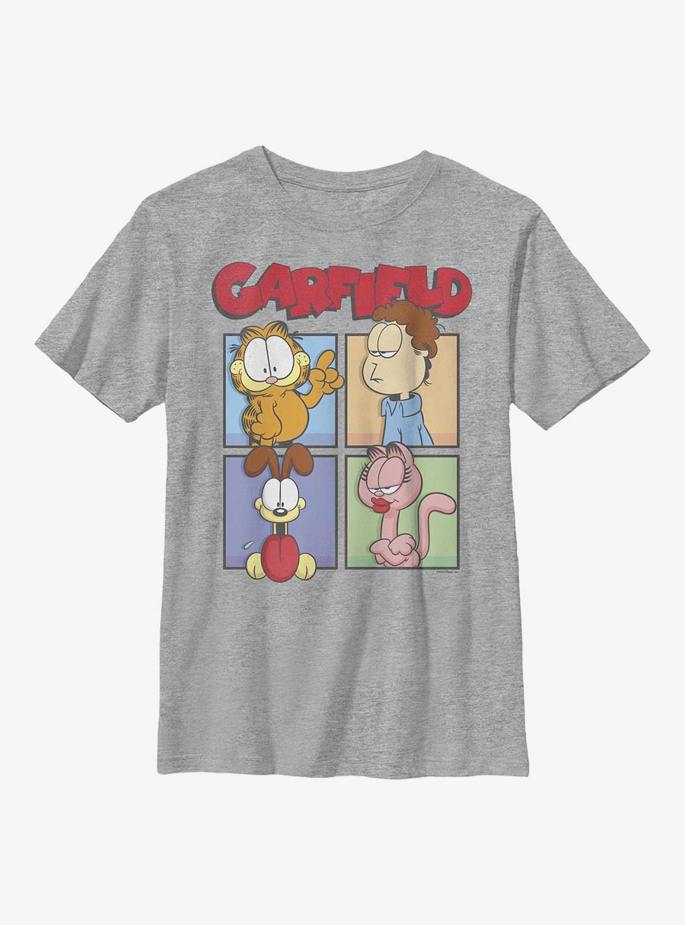 Garfield Jon Odie and Arlene Youth T-Shirt, , hi-res