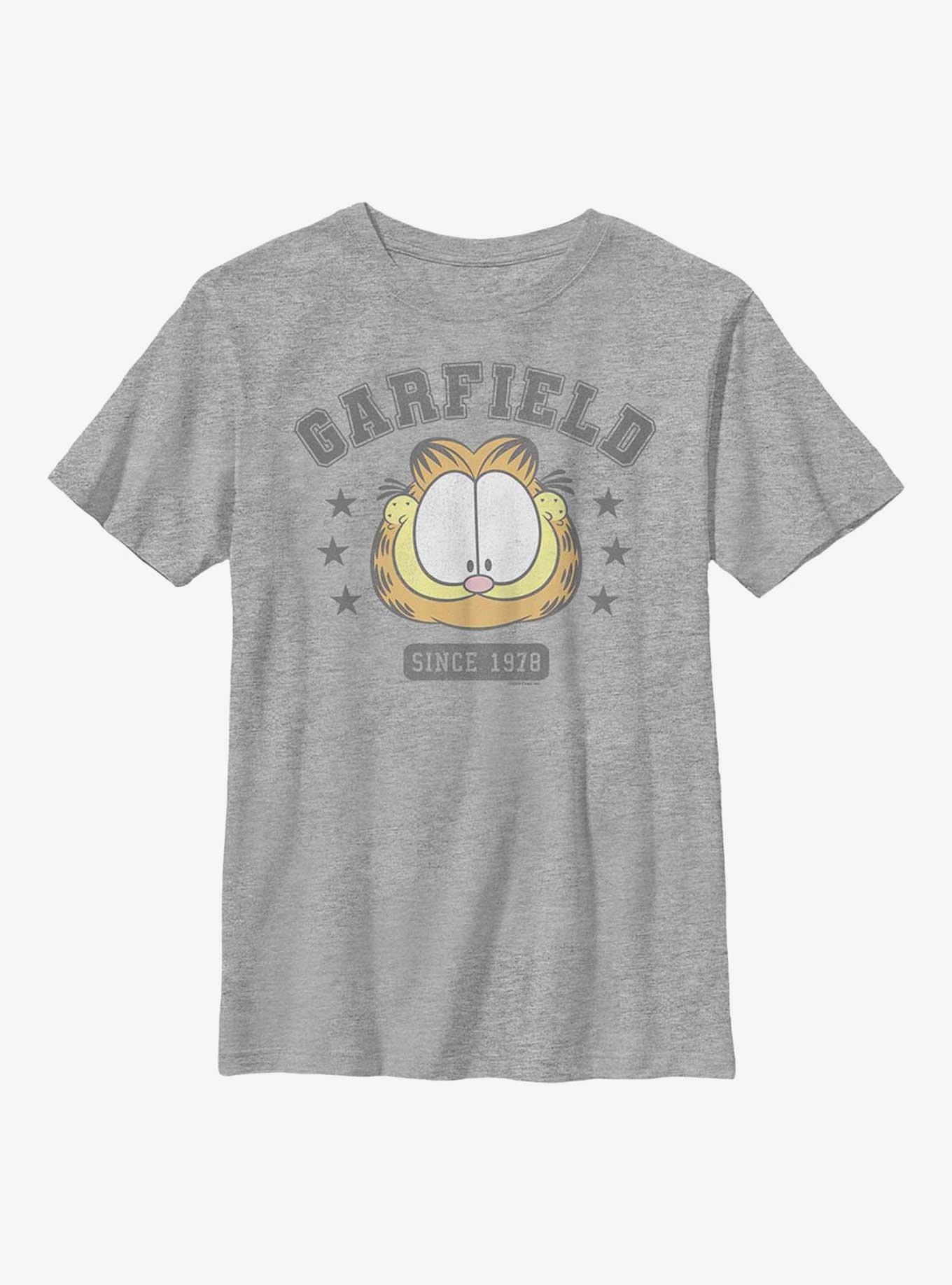 Garfield Collegiate Garfield Youth T-Shirt, ATH HTR, hi-res