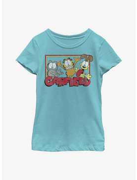 Garfield Nermal and Odie Youth Girl's T-Shirt, , hi-res