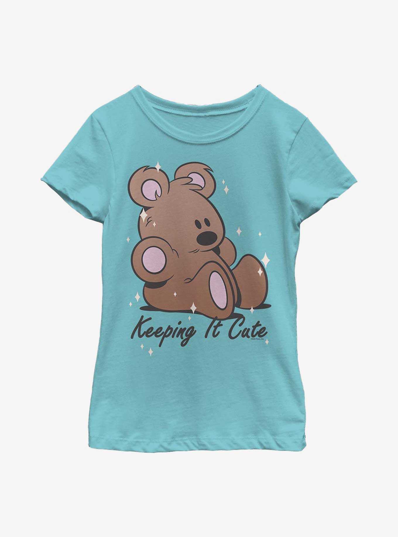 Garfield Cute Pooky Youth Girl's T-Shirt, , hi-res