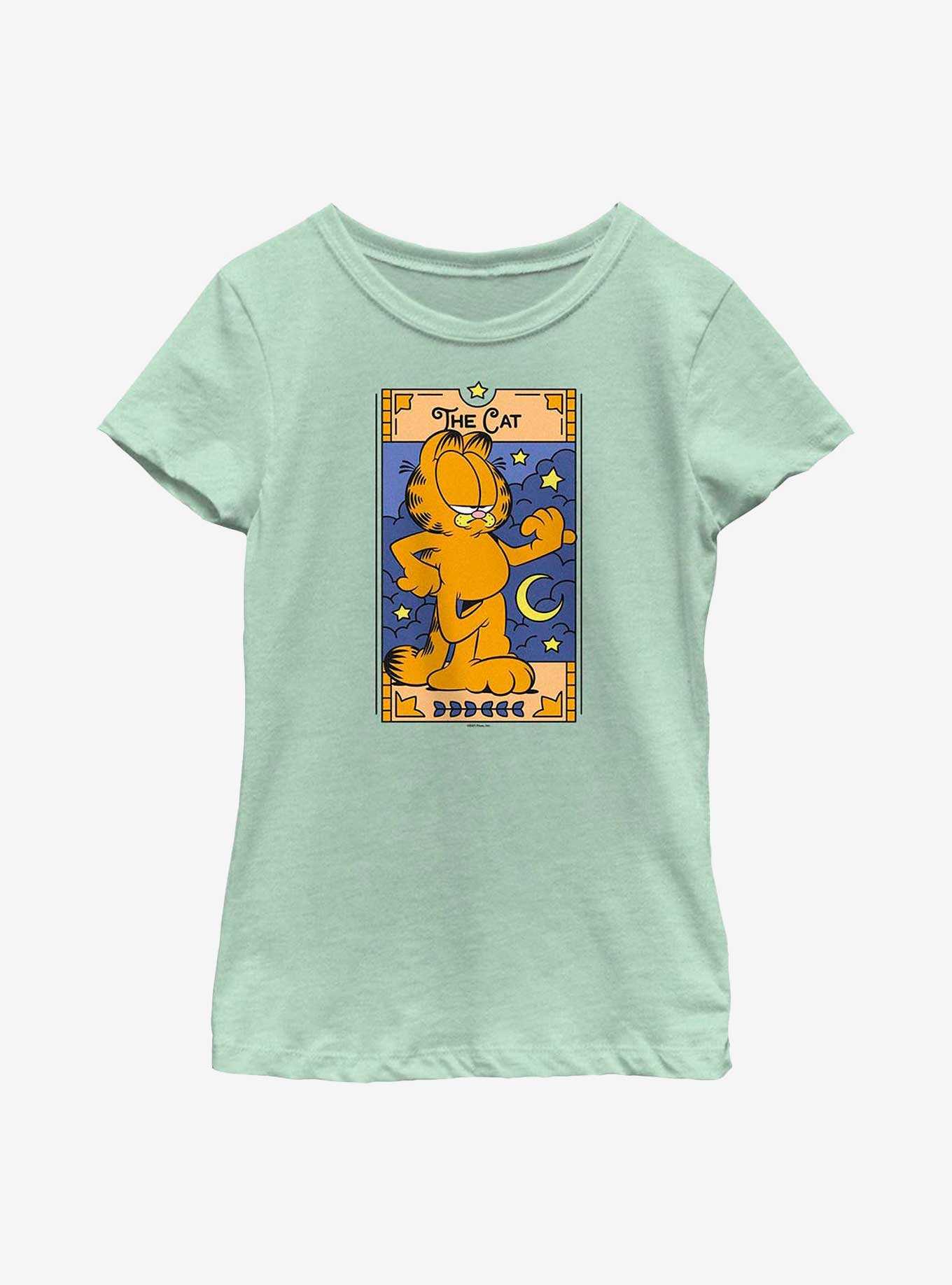Garfield Tarot Garfield Youth Girl's T-Shirt, , hi-res