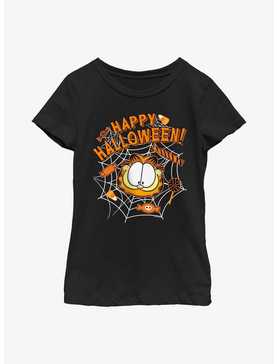 Garfield Candy Web Cat Youth Girl's T-Shirt, , hi-res