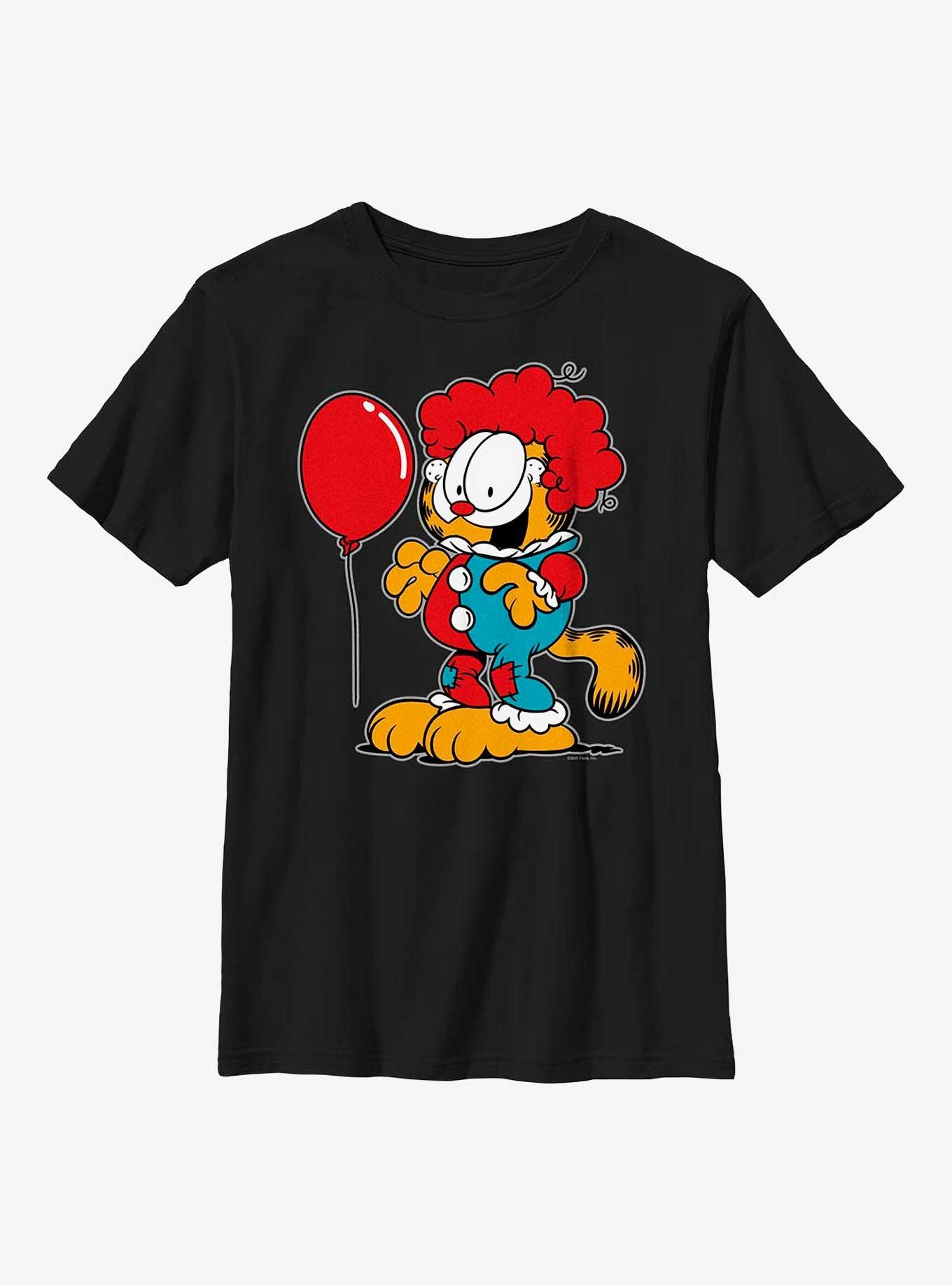 Garfield The Clown Youth T-Shirt, , hi-res