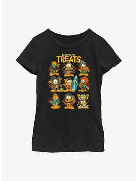Garfield For The Treats Youth Girl's T-Shirt, , hi-res