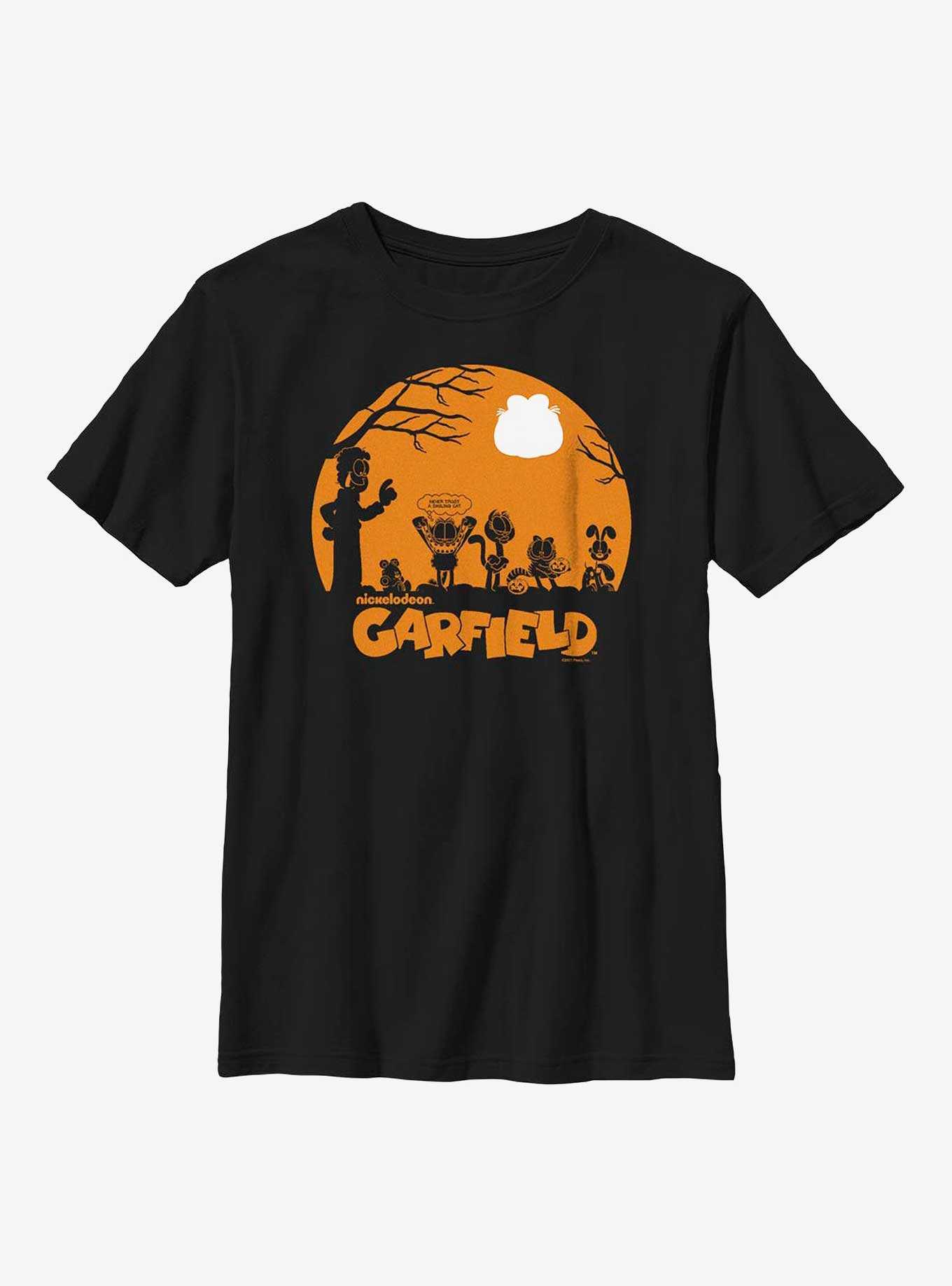 Garfield Garfield Haunt Youth T-Shirt, , hi-res