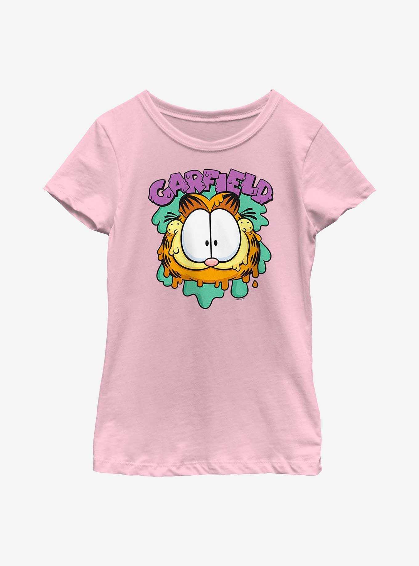 Garfield Slime Garfield Youth Girl's T-Shirt, , hi-res