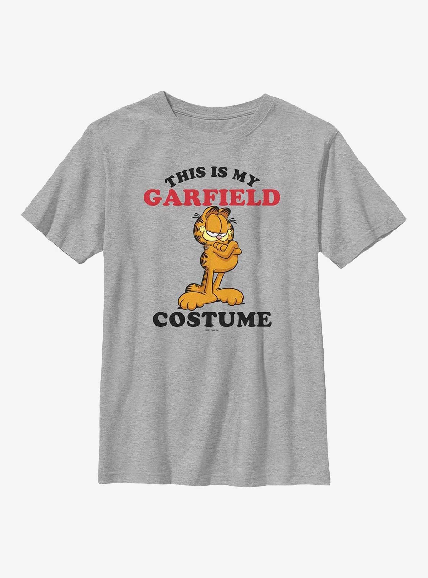 Garfield Garfield Costume Youth T-Shirt, ATH HTR, hi-res