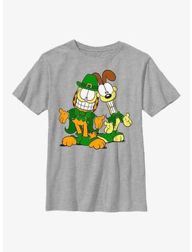 Garfield Leprechaun Duo Youth T-Shirt, , hi-res