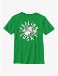 Garfield Feeling Lucky Youth T-Shirt, KELLY, hi-res