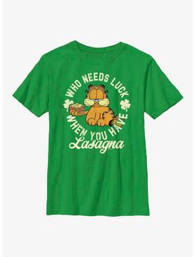 Garfield Lasagna Luck Youth T-Shirt, , hi-res