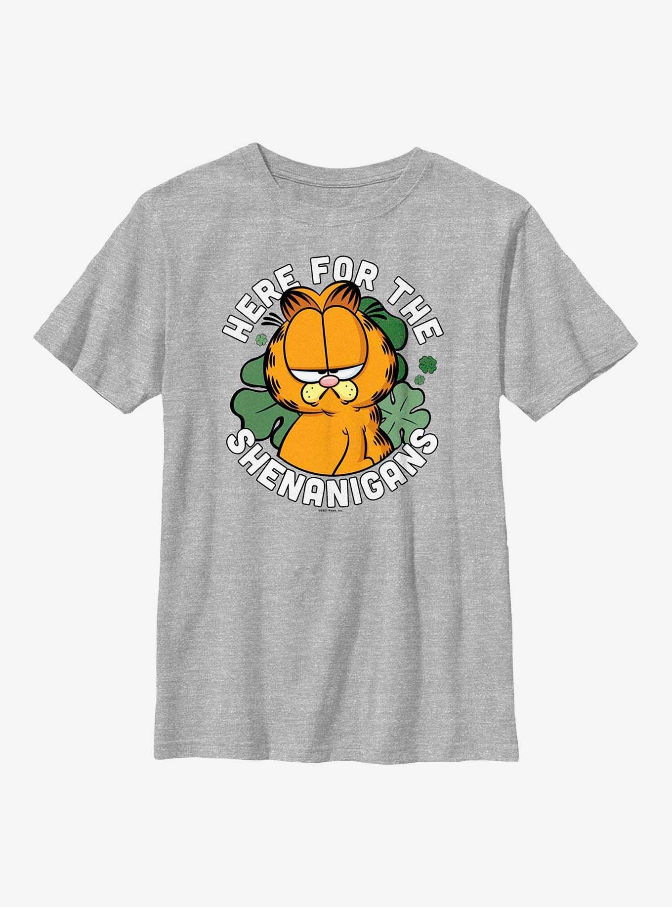 Garfield Cat Shenanigans Youth T-Shirt, , hi-res