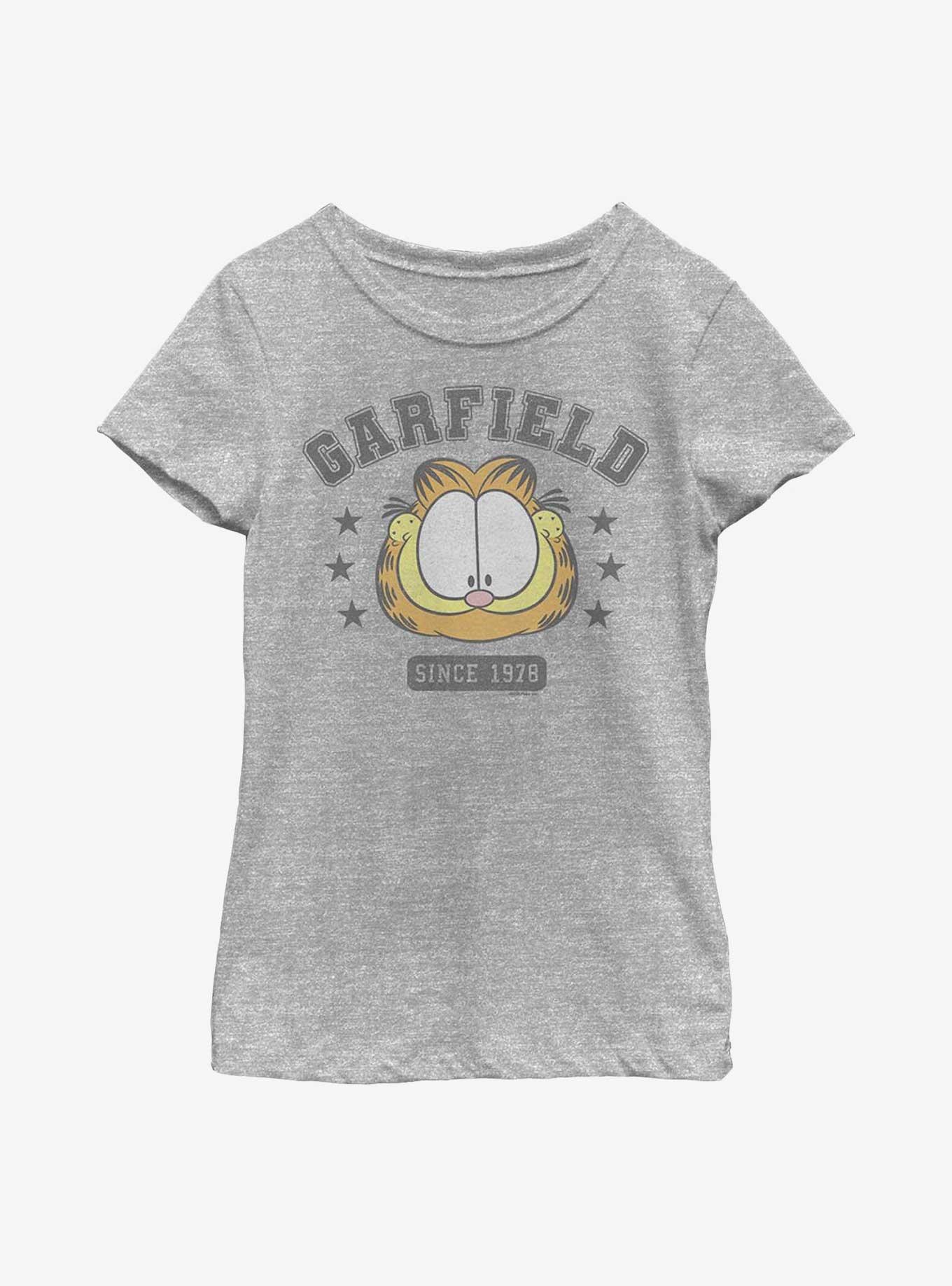 Garfield Collegiate Garfield Youth Girl's T-Shirt, ATH HTR, hi-res