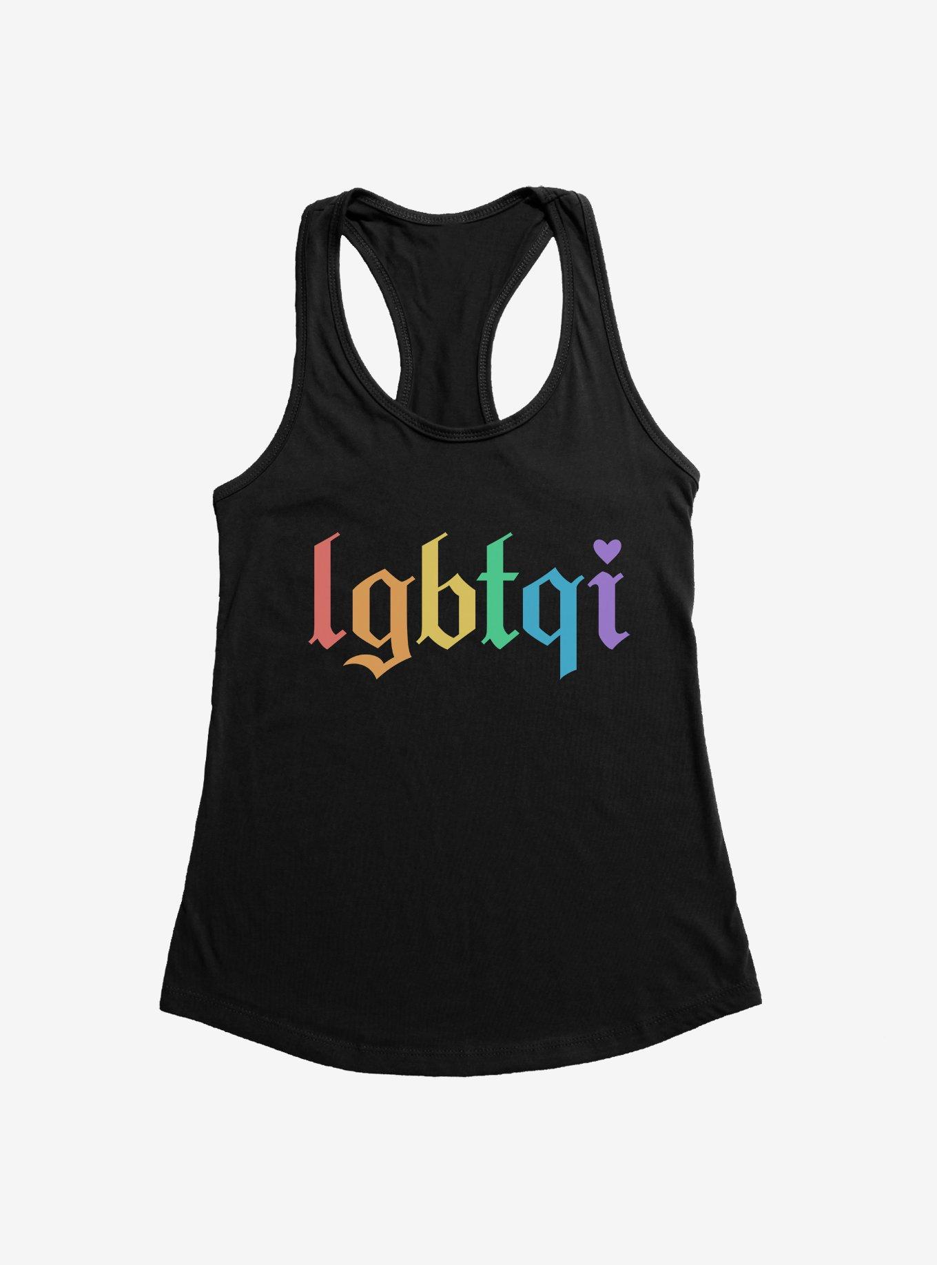 Pride LGBTQI Rainbow Girls Tank, , hi-res