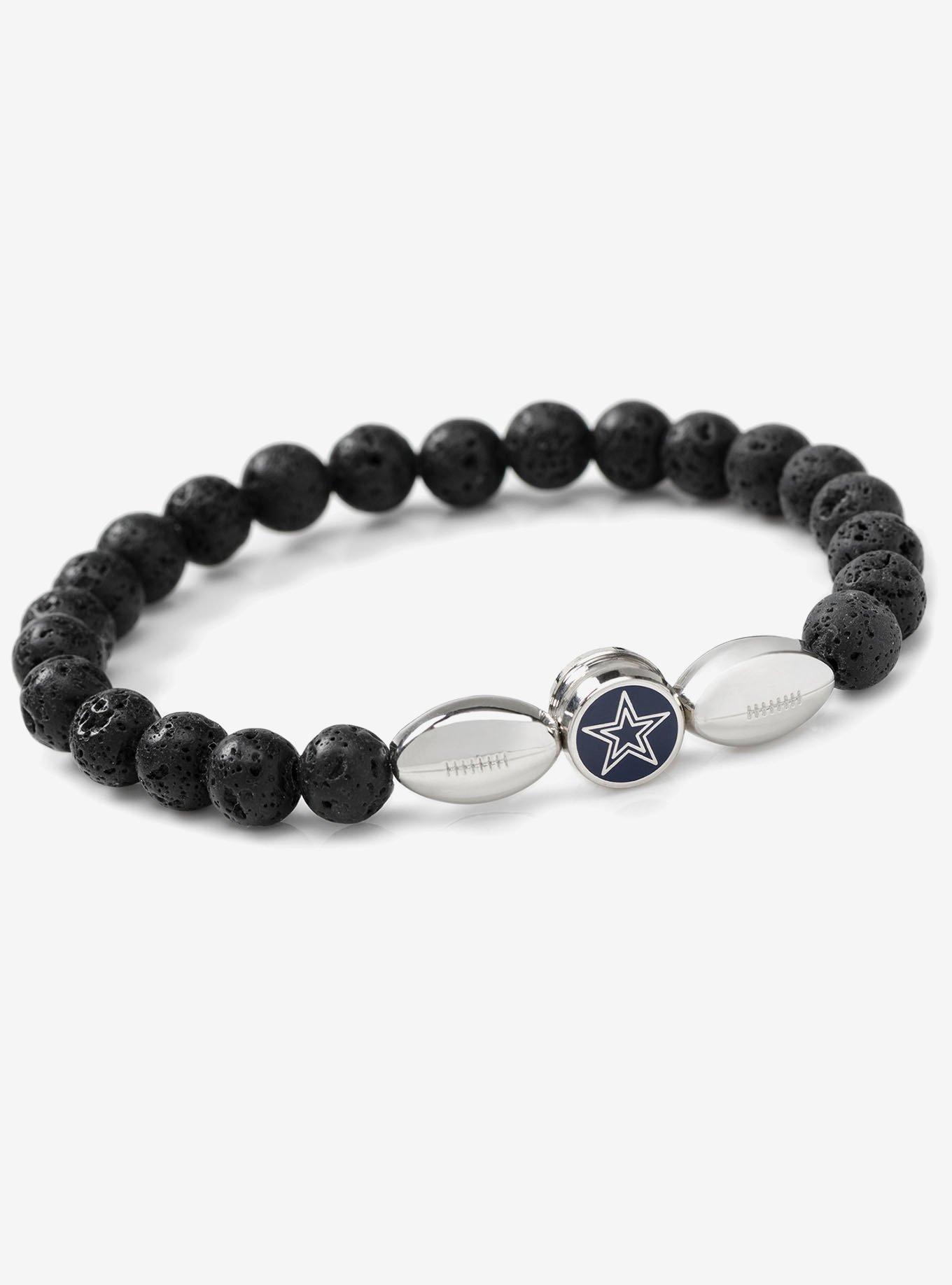 NFL Dallas Cowboys Beaded Bracelet, , hi-res