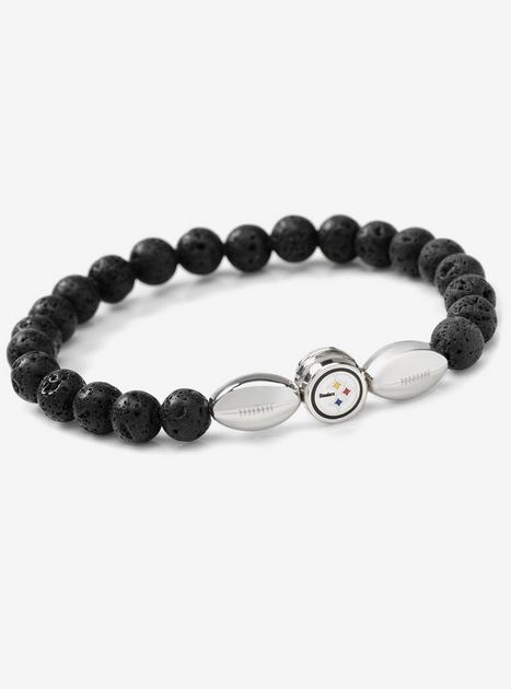 NFL Pittsburgh Steelers Beaded Bracelet | BoxLunch