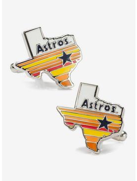 Houston Astros Tequila Sunrise Cufflinks, , hi-res