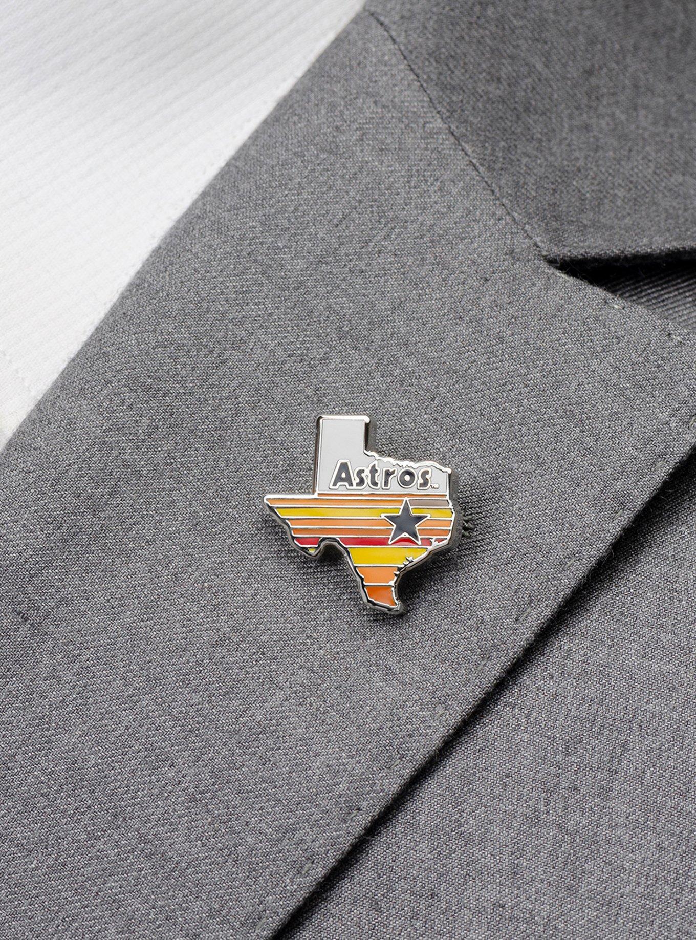 Houston Astros Tequila Sunrise Lapel Pin BoxLunch
