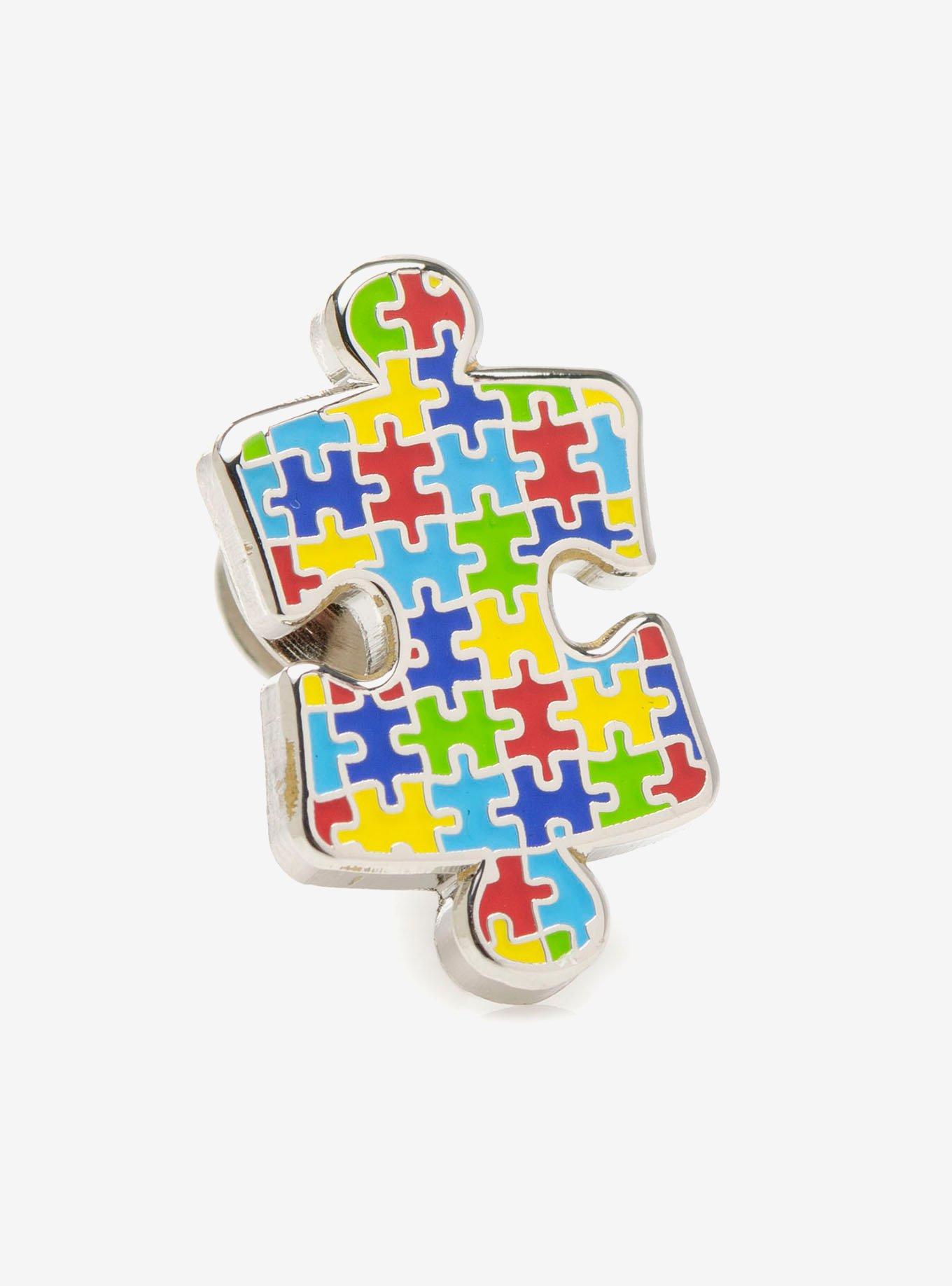 Autism Awareness Puzzle Lapel Pin | BoxLunch