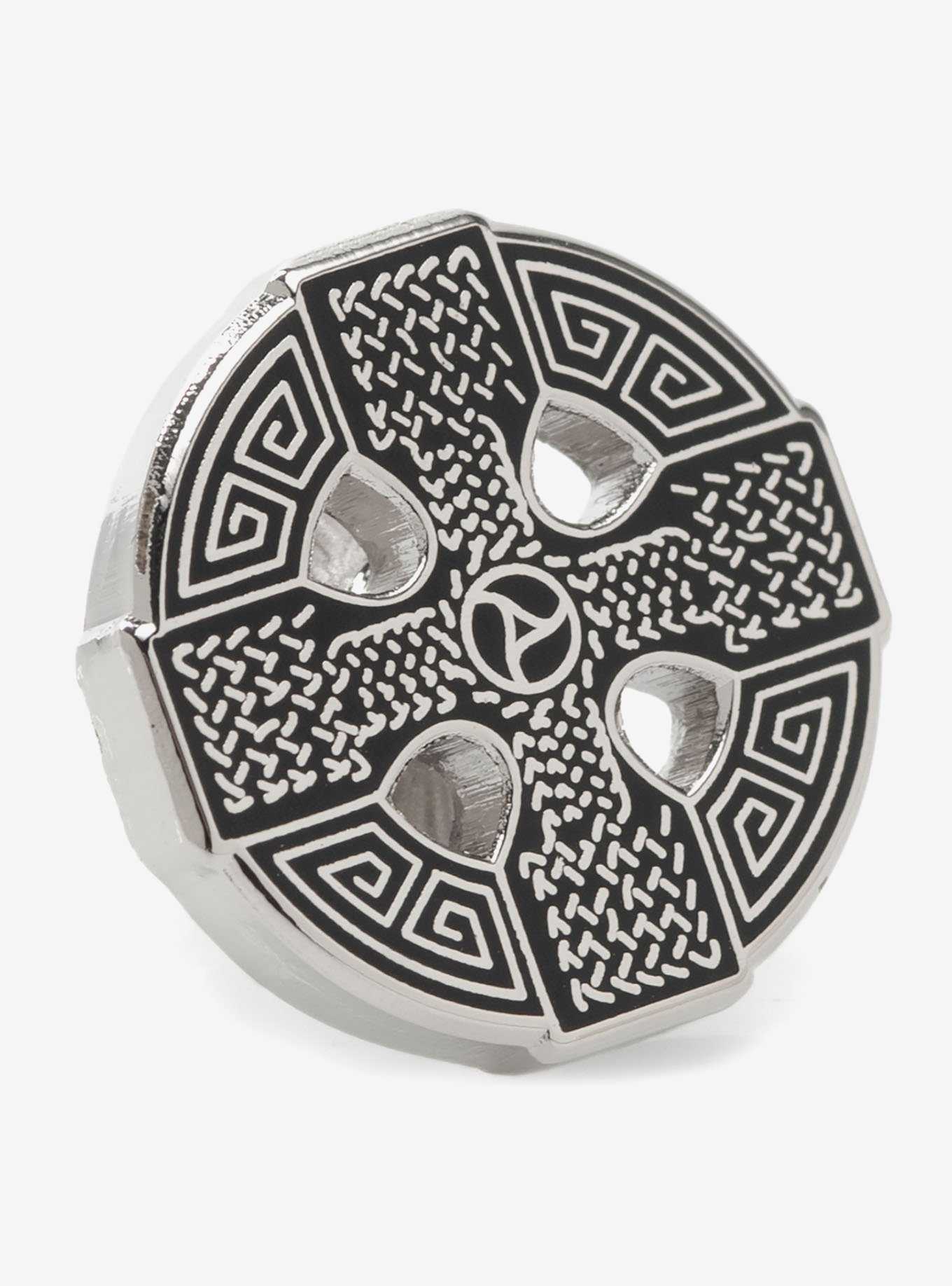 Celtic Cross Lapel Pin, , hi-res