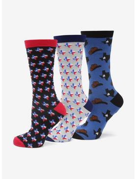 Texas Strong 3-Pack Socks Gift Set, , hi-res