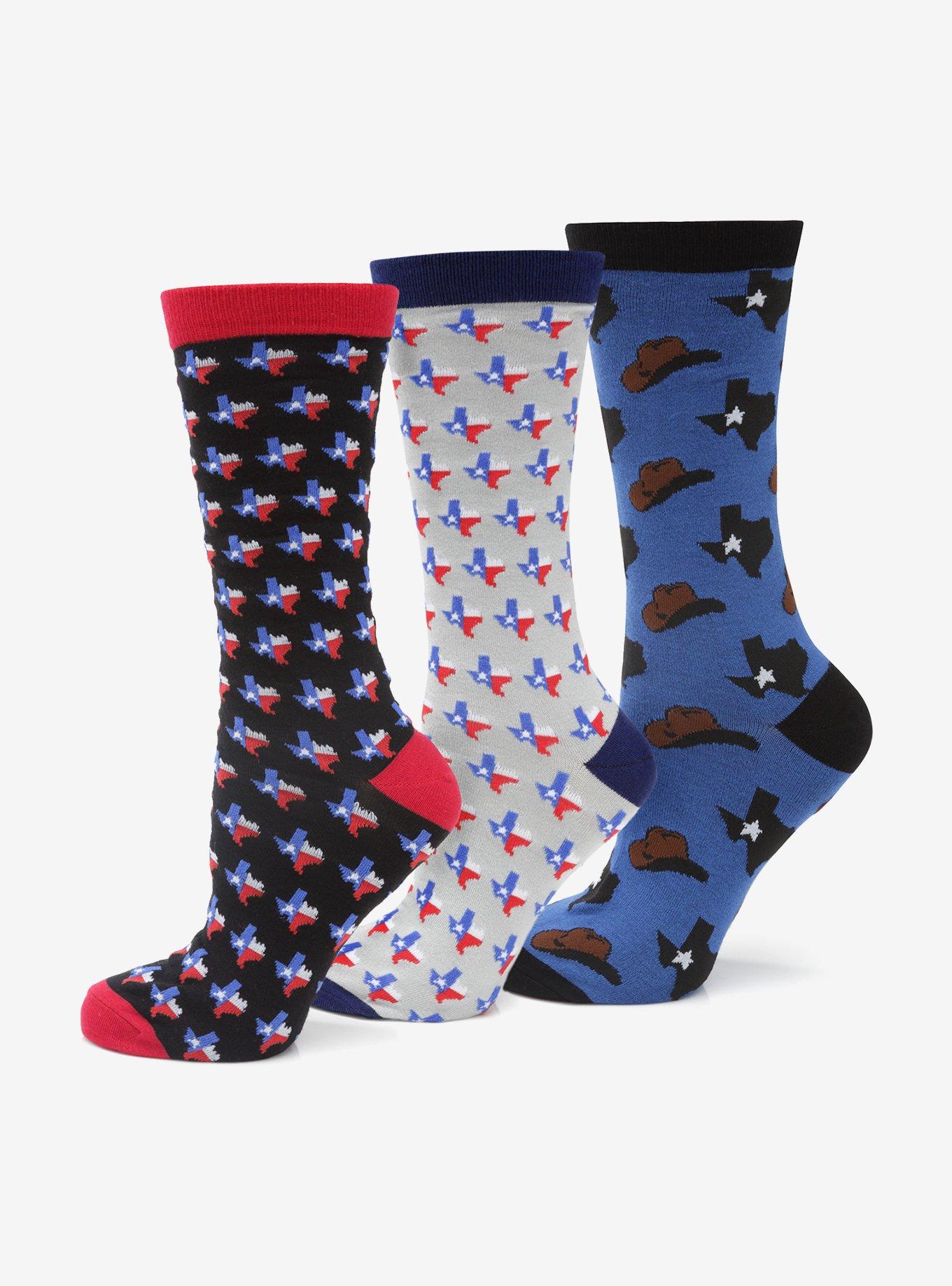 Texas Strong 3-Pack Socks Gift Set, , hi-res