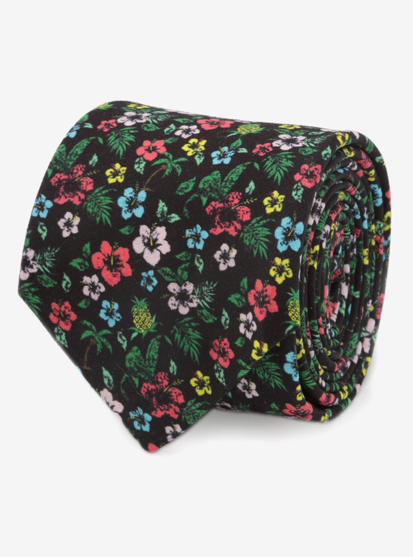 Tropical Multi Men's Tie, , hi-res