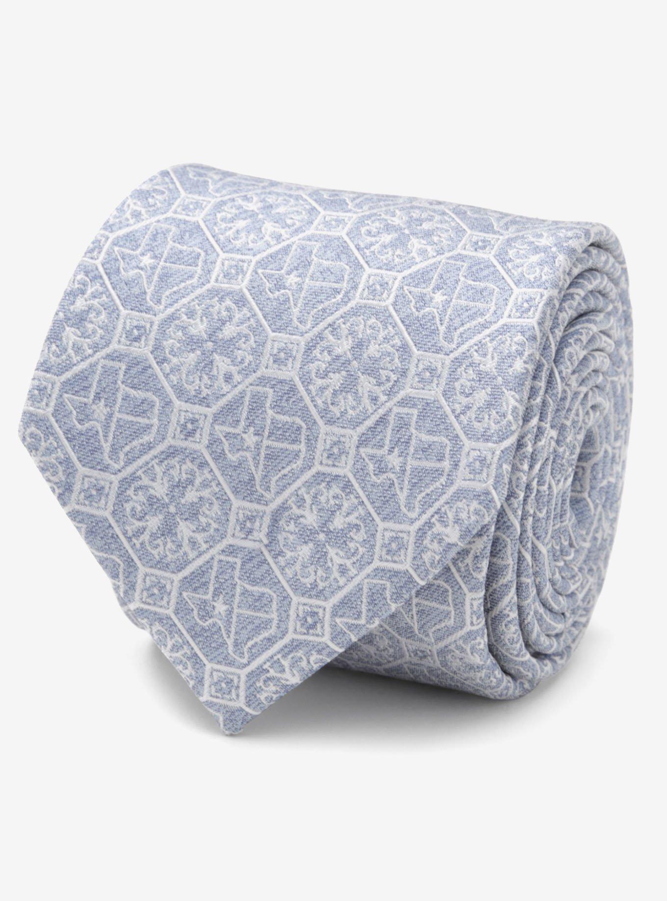 Texas State Denim Men's Tie, , hi-res