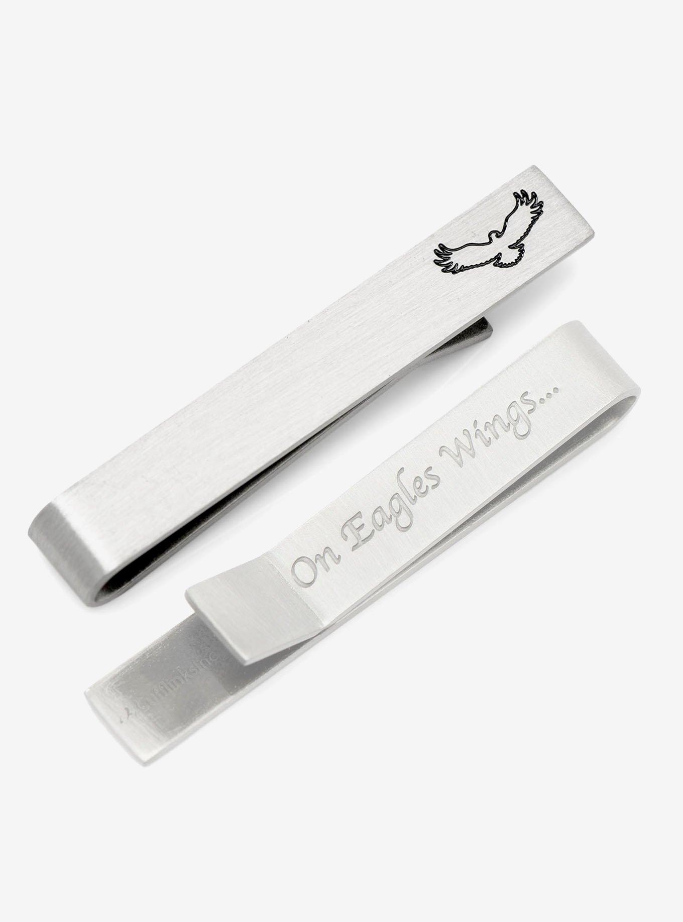 Eagle Hidden Message Tie Bar, , hi-res