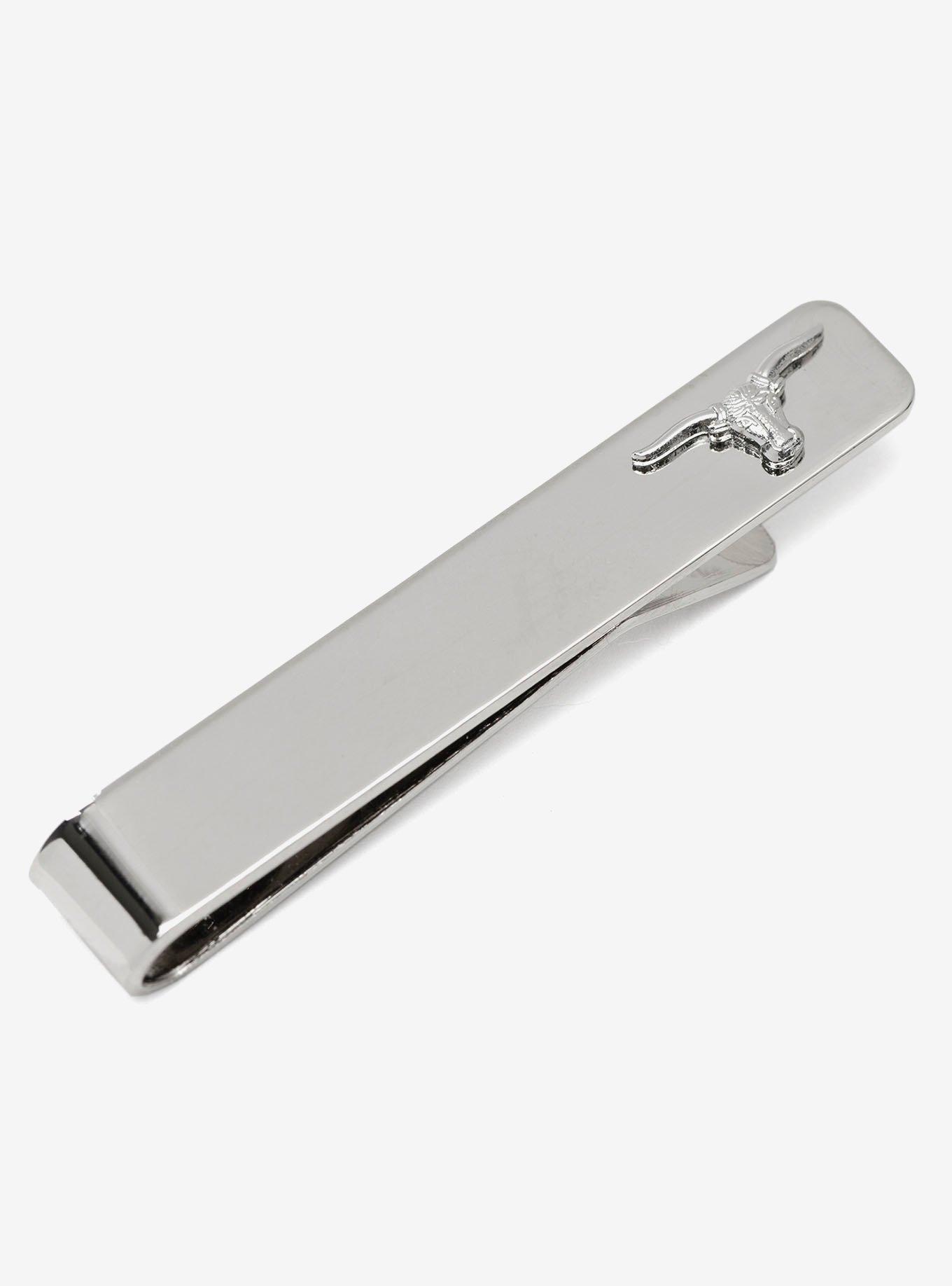 Longhorn Tie Bar, , hi-res