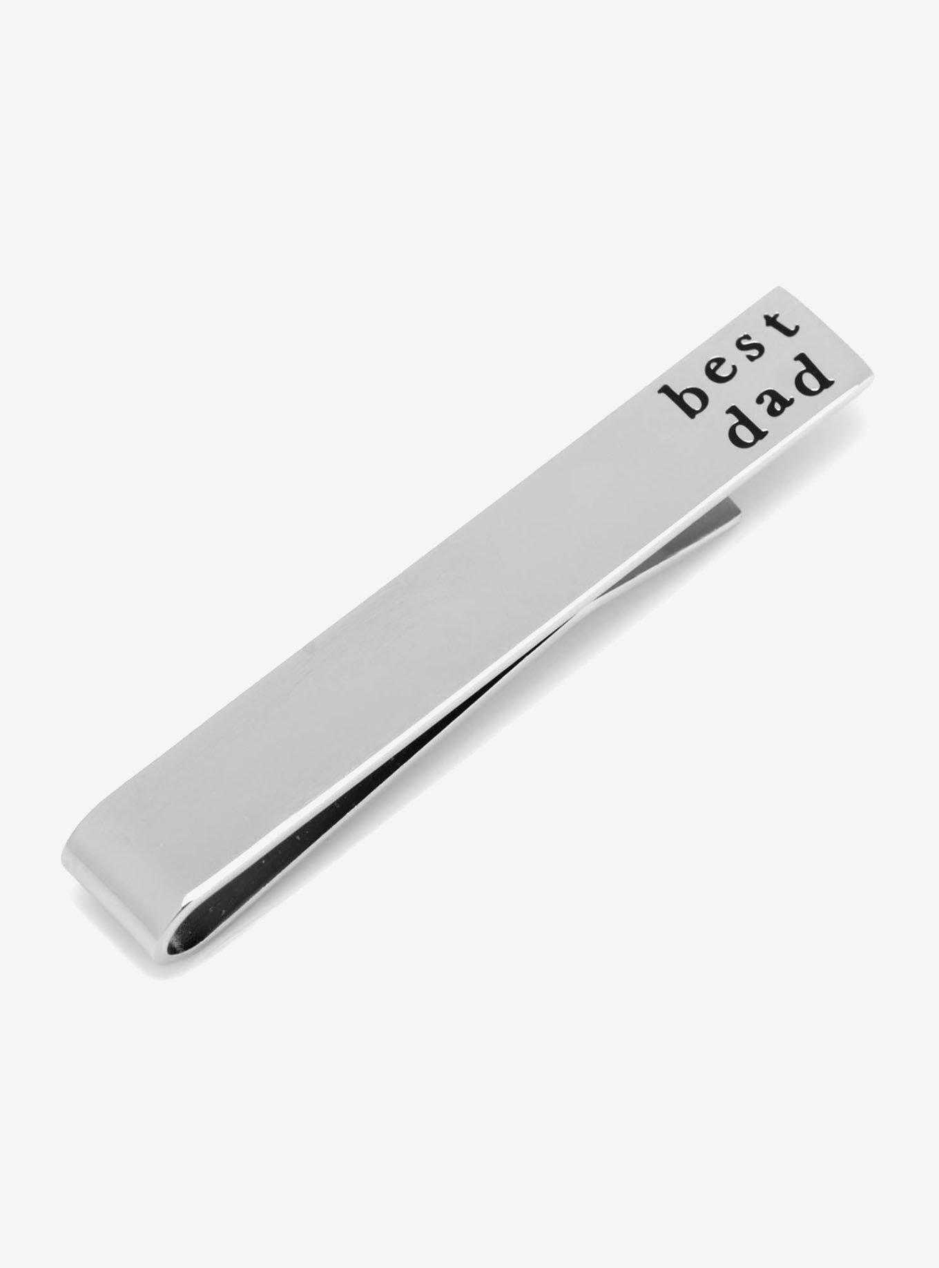 Best Dad Tie Bar, , hi-res